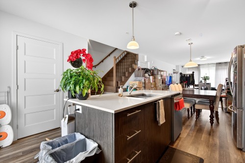 Kitchen - 320-5505 Rue De Châteauneuf, Brossard, QC 