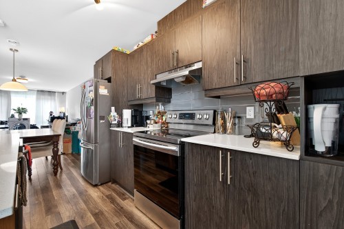 Kitchen - 320-5505 Rue De Châteauneuf, Brossard, QC 