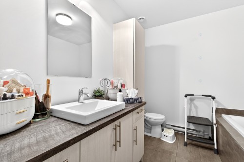 Master Bathroom - 320-5505 Rue De Châteauneuf, Brossard, QC 