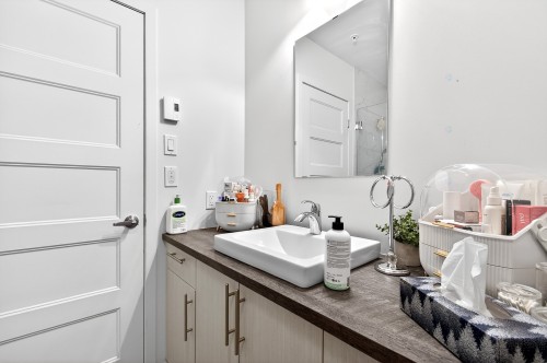 Master Bathroom - 320-5505 Rue De Châteauneuf, Brossard, QC 
