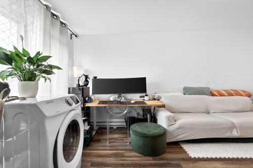 Living Room - 320-5505 Rue De Châteauneuf, Brossard, QC 
