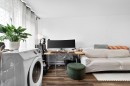 Living Room - 320-5505 Rue De Châteauneuf, Brossard, QC 
