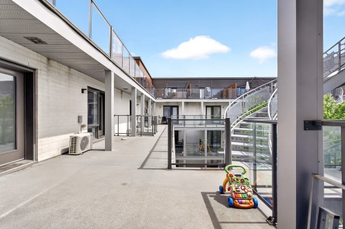 Patio - 320-5505 Rue De Châteauneuf, Brossard, QC 