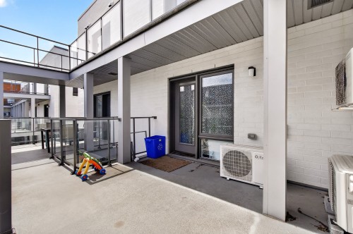 Patio - 320-5505 Rue De Châteauneuf, Brossard, QC 