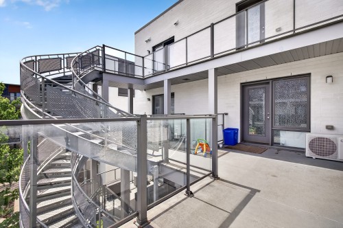 Patio - 320-5505 Rue De Châteauneuf, Brossard, QC 