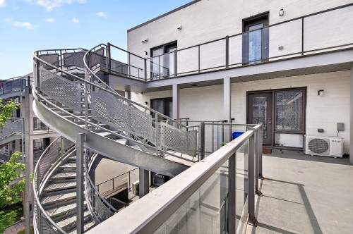 Patio - 320-5505 Rue De Châteauneuf, Brossard, QC 
