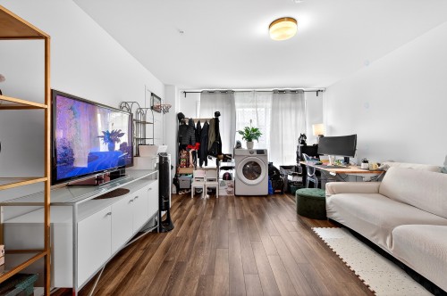 Living Room - 320-5505 Rue De Châteauneuf, Brossard, QC 