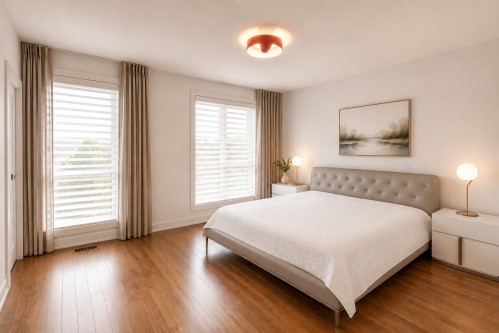 Chambre à coucher principale - 2189Z Rue Des Montérégiennes, Montréal (Saint-Laurent), QC 