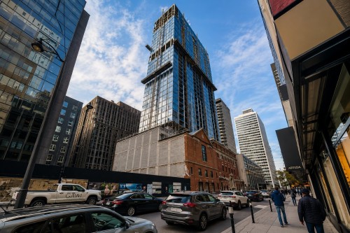 Exterior - 1614-2060 Rue Peel, Montréal (Ville-Marie), QC - Outdoor