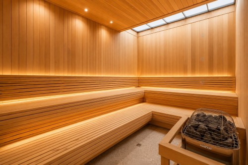 Sauna - 1614-2060 Rue Peel, Montréal (Ville-Marie), QC - Indoor Photo Showing Other Room