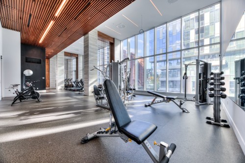 Salle d'exercice - 510-1500 Boul. René-Lévesque O., Montréal (Ville-Marie), QC 