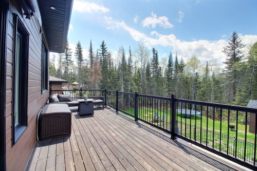 Terrasse - 139 Ch. De Val-Du-Repos, Val-D'Or, QC - Outdoor With Exterior