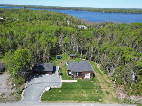 Photo aérienne - 139 Ch. De Val-Du-Repos, Val-D'Or, QC - Outdoor With Body Of Water With View