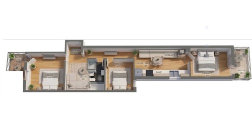 Floor Plan - 5284 Av. Papineau, Montréal (Le Plateau-Mont-Royal), QC - Other