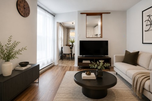 Living Room - 2319 Av. De Lorimier, Montréal (Le Plateau-Mont-Royal), QC 