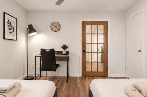 Bedroom - 2319 Av. De Lorimier, Montréal (Le Plateau-Mont-Royal), QC 