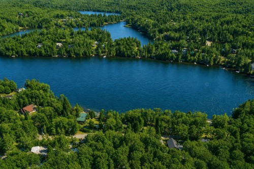 Photo aérienne - 2056Z Mtée Des Quatre-Lacs, Saint-Adolphe-D'Howard, QC 