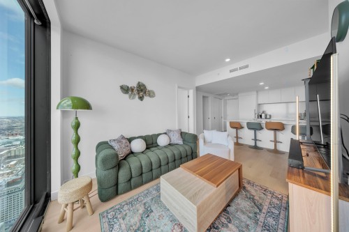 Living Room - 5106-1245 Rue De Bleury, Montréal (Ville-Marie), QC 
