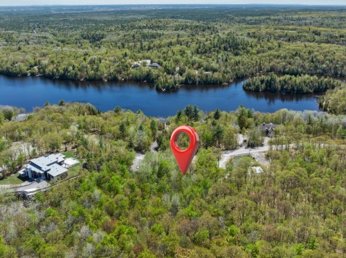 Photo aérienne - Ch. Mcgill, Sainte-Julienne, QC 