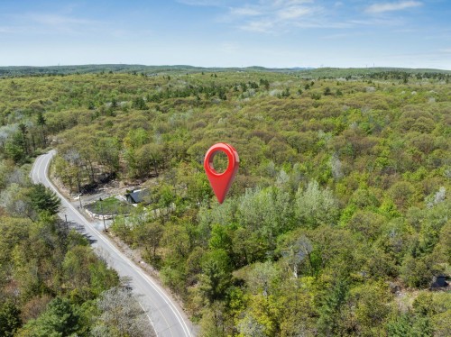 Photo aérienne - Ch. Mcgill, Sainte-Julienne, QC 