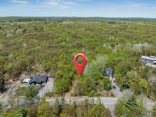 Photo aérienne - Ch. Mcgill, Sainte-Julienne, QC 