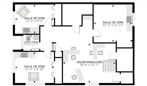 Plan (croquis) - 5050  - 5052 Boul. Henri-Bourassa E., Montréal (Montréal-Nord), QC - Other