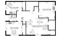 Plan (croquis) - 