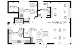 Plan (croquis) - 
