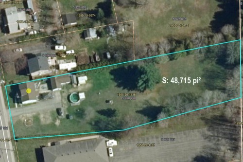 Plan (croquis) - 152 Rue Principale, Grenville, QC 