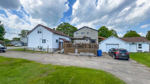Face arrière - 152 Rue Principale, Grenville, QC 