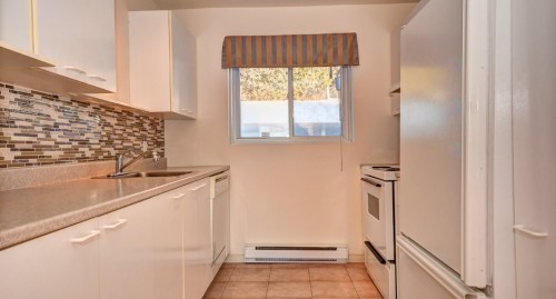 Cuisine - A-22 Av. Guindon, Saint-Sauveur, QC - Indoor Photo Showing Kitchen