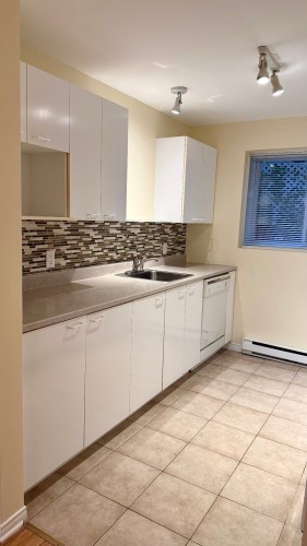 Cuisine - A-22 Av. Guindon, Saint-Sauveur, QC - Indoor Photo Showing Kitchen