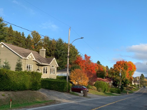 Façade - A-22 Av. Guindon, Saint-Sauveur, QC - Outdoor