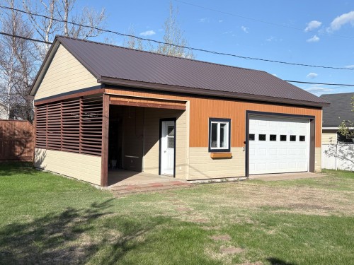 Garage - 106 Av. Gamache, Sept-Îles, QC - Outdoor With Exterior