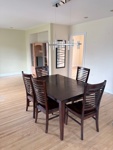 Salle à manger - 106 Av. Gamache, Sept-Îles, QC - Indoor Photo Showing Dining Room