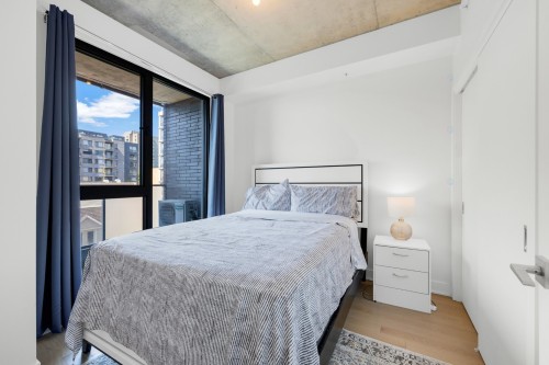 Chambre à coucher - 509-1150 Boul. René-Lévesque E., Montréal (Ville-Marie), QC 