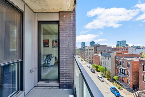 Balcon - 509-1150 Boul. René-Lévesque E., Montréal (Ville-Marie), QC 