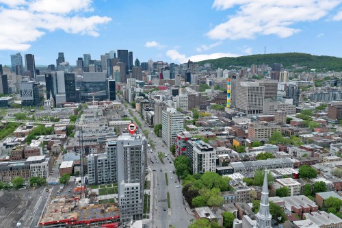 Vue d'ensemble - 509-1150 Boul. René-Lévesque E., Montréal (Ville-Marie), QC 