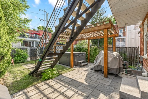 Cour - 1864 Rue De Villiers, Montréal (Le Sud-Ouest), QC 