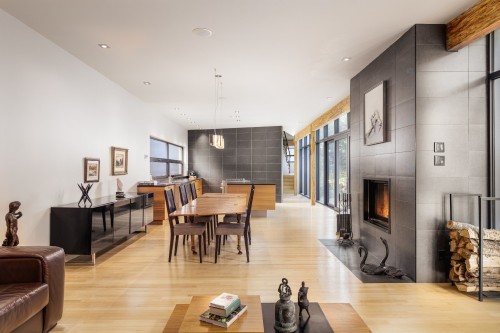 Vue d'ensemble - 291 Route 241, Saint-Joachim-De-Shefford, QC - Indoor With Fireplace