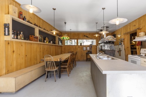 Autre - 291 Route 241, Saint-Joachim-De-Shefford, QC - Indoor Photo Showing Kitchen With Double Sink