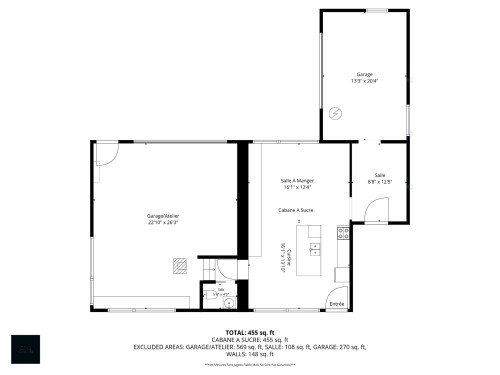 Plan (croquis) - 291 Route 241, Saint-Joachim-De-Shefford, QC - Other