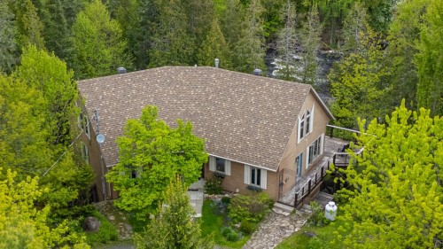 Photo aérienne - 1535 Rue De La Cascatelle, Sainte-Adèle, QC 