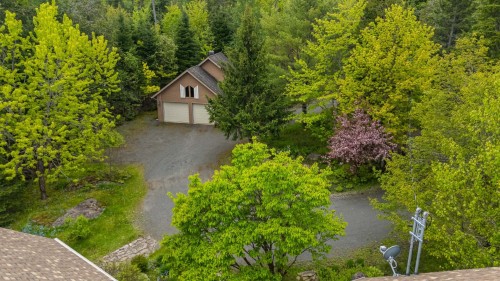 Photo aérienne - 1535 Rue De La Cascatelle, Sainte-Adèle, QC 