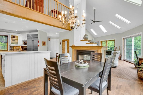 Salle à manger - 1535 Rue De La Cascatelle, Sainte-Adèle, QC 