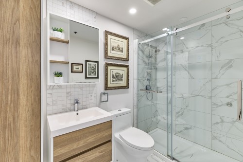 Salle de bains - 114-64 Ch. St-François-Xavier, Candiac, QC 