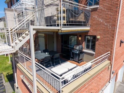 Balcon - 5-6027 Rue Gabrielle-Roy, Longueuil (Saint-Hubert), QC - Outdoor With Exterior
