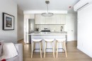 Cuisine - 200-702 Rue Des Bouleaux, Sainte-Agathe-Des-Monts, QC 
