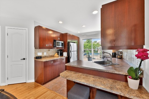 Cuisine - 47 Rue Marcel-Vidal, Blainville, QC - Indoor Photo Showing Kitchen
