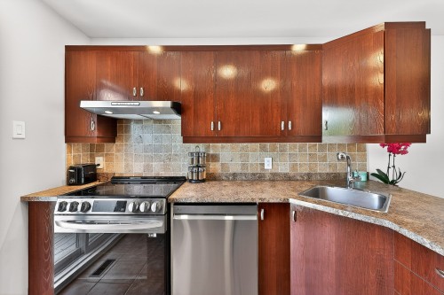 Cuisine - 47 Rue Marcel-Vidal, Blainville, QC - Indoor Photo Showing Kitchen